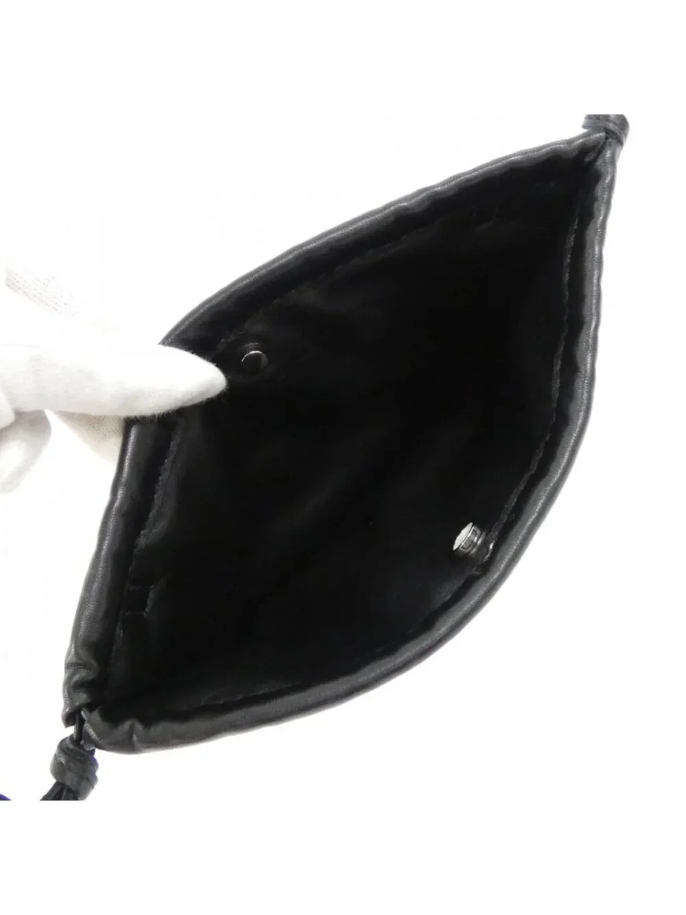 Hermes Pillow Pouch Black